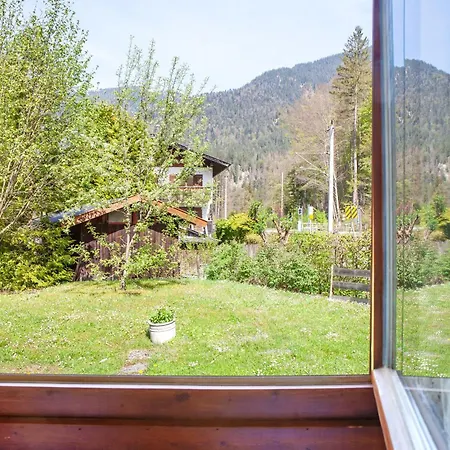 Ferienhaus Grashaeusl Grainau